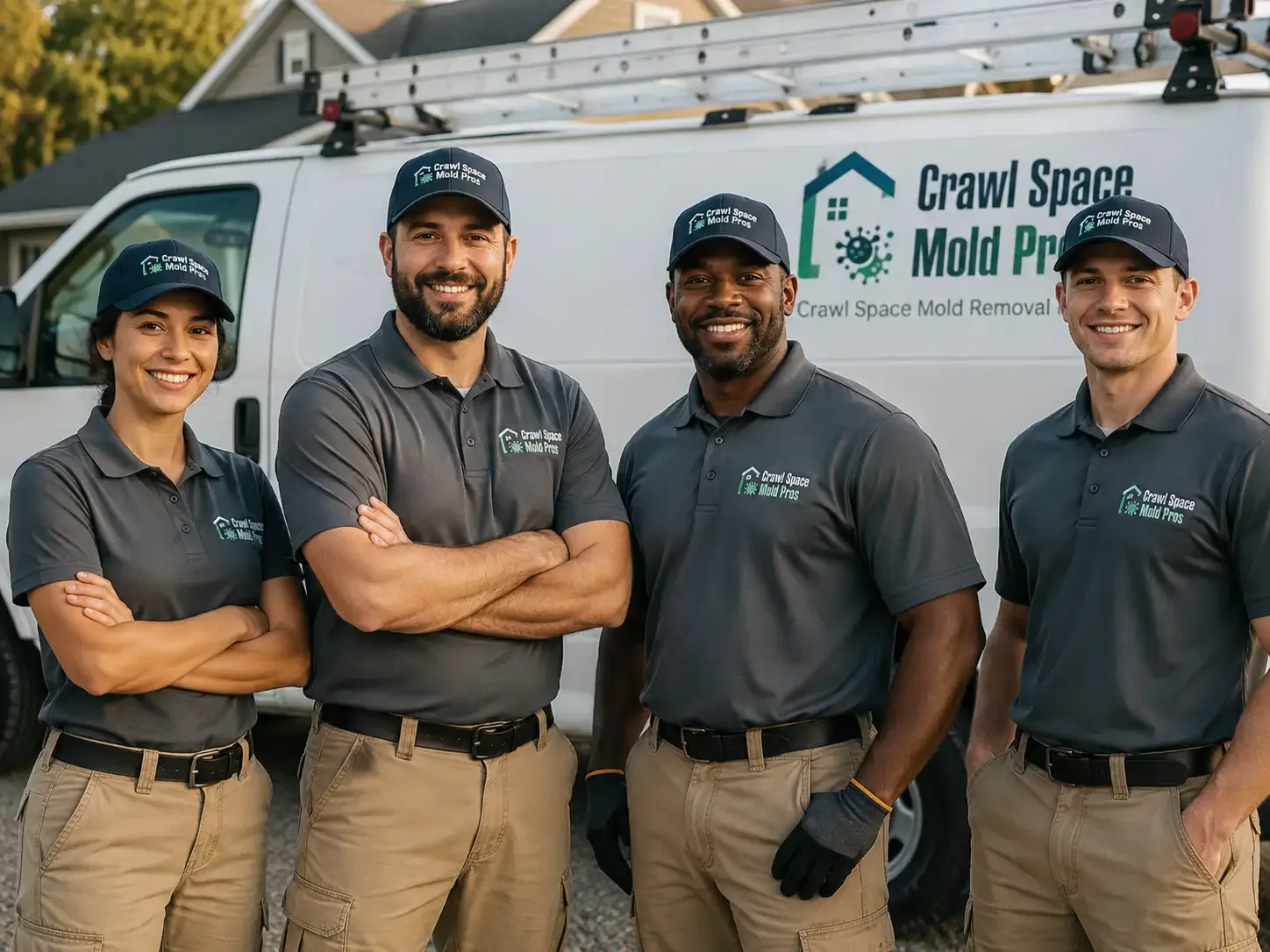 Crawl Space Mold Removal company in Johnston, IA