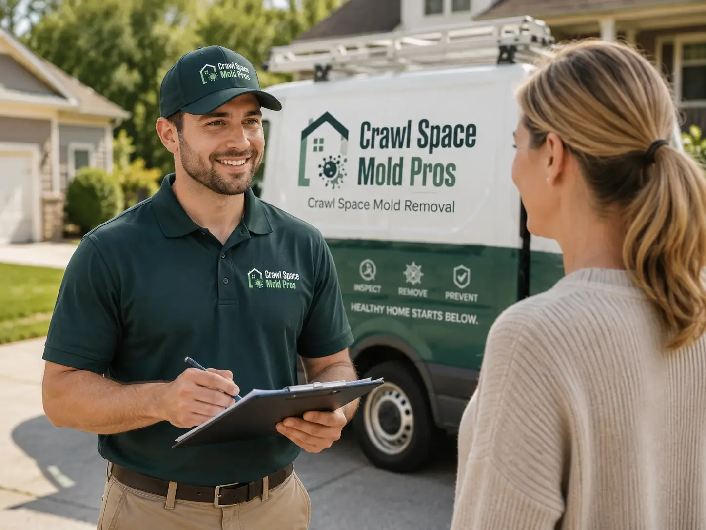 Crawl Space Mold Removal Johnston, IA FAQs